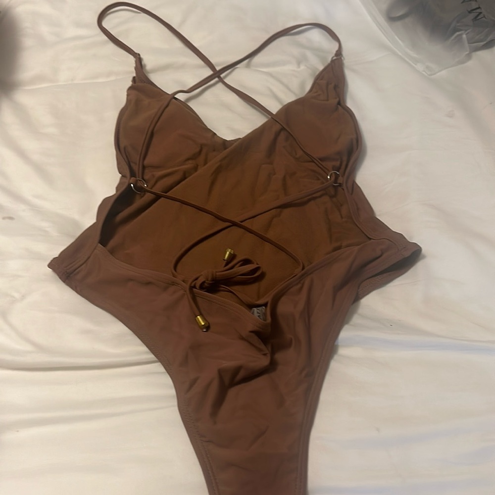 Matte Swim Collection one piece